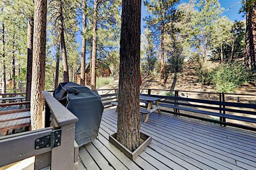 Classic Cabin With Woodsy Deck & Smart Tv Package Cabin