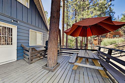 Classic Cabin With Woodsy Deck & Smart Tv Package Cabin