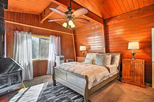 Cozy Cabin About 4 Mi To Snow Summit Ski Resort!