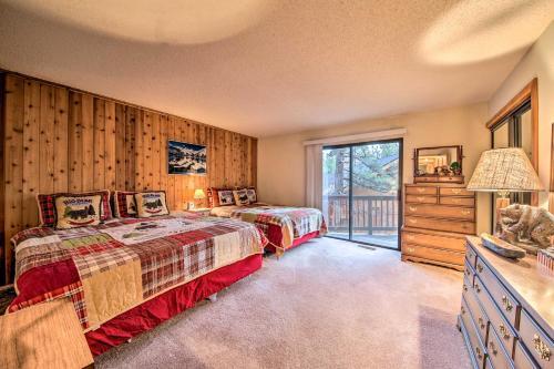 Year-round Mtn Lodge - Hike, Ski, Swim, Fish!