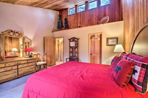 Year-round Mtn Lodge - Hike, Ski, Swim, Fish!