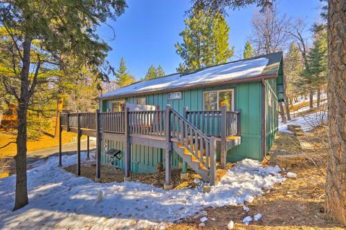 Hillside Hideaway With Hot Tub, 2 Mi To Ski Mtn