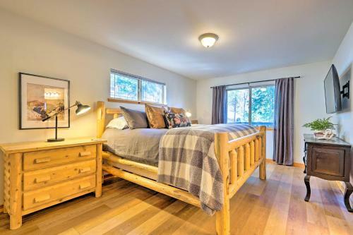Hillside Hideaway With Hot Tub, 2 Mi To Ski Mtn