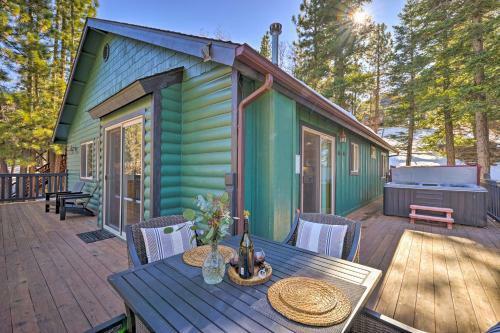 Hillside Hideaway With Hot Tub, 2 Mi To Ski Mtn