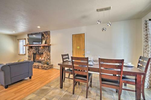 Big Bear Home With Yard - 2 Mi To Lake And Skiing!
