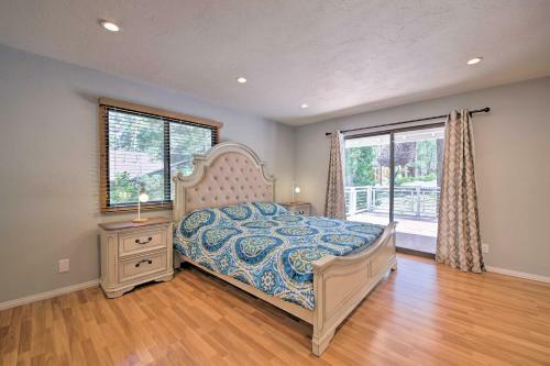 Big Bear Home With Yard - 2 Mi To Lake And Skiing!