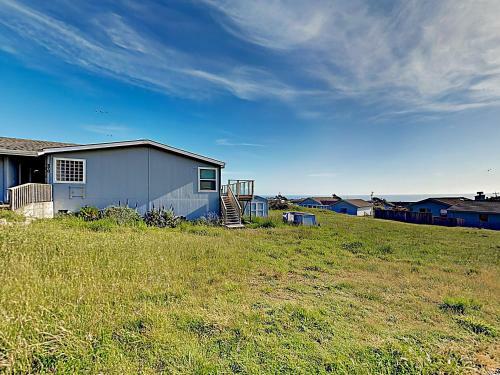 New Listing! Stunning Beach Getaway With Ocean Views Home