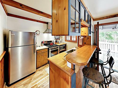 Turquoise Cabin Cabin