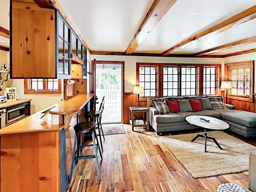 Turquoise Cabin Cabin