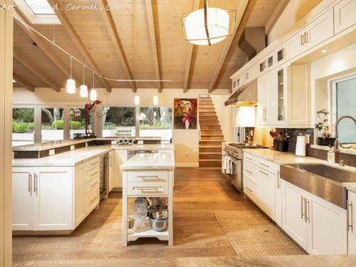 Secluded Carmel Five Bedroom Home!