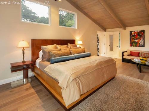 Secluded Carmel Five Bedroom Home!
