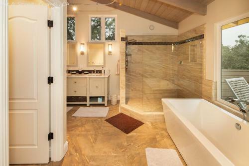 Secluded Carmel Five Bedroom Home!