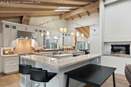 Secluded Carmel Five Bedroom Home!