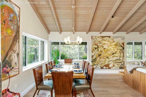Secluded Carmel Five Bedroom Home!