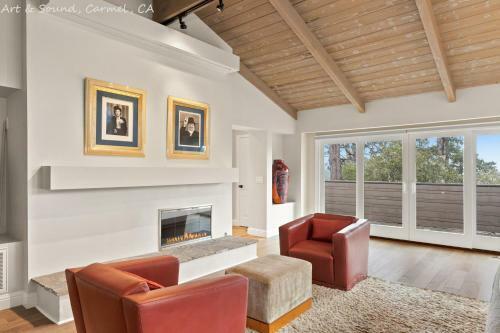 Secluded Carmel Five Bedroom Home!