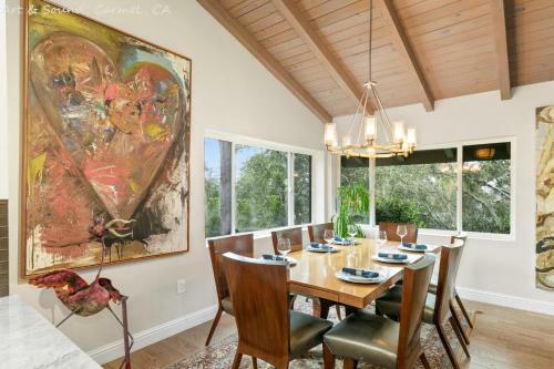 Secluded Carmel Five Bedroom Home!
