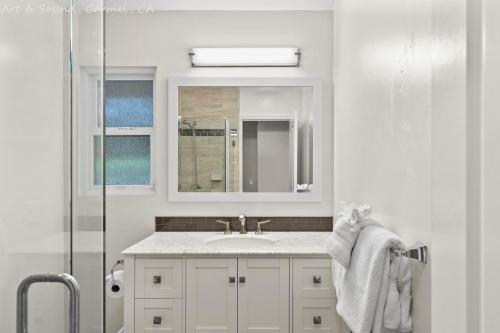 Secluded Carmel Five Bedroom Home!