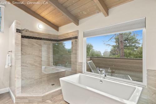 Secluded Carmel Five Bedroom Home!