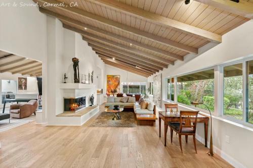 Secluded Carmel Five Bedroom Home!