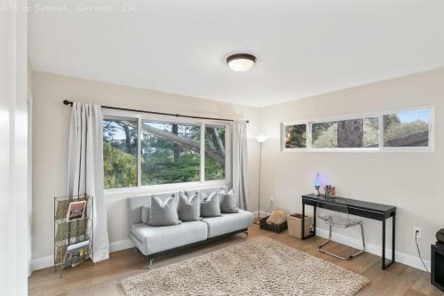 Secluded Carmel Five Bedroom Home!