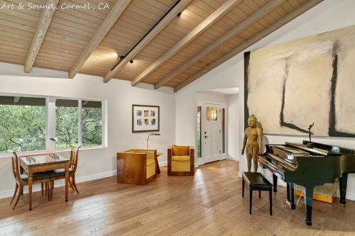 Secluded Carmel Five Bedroom Home!