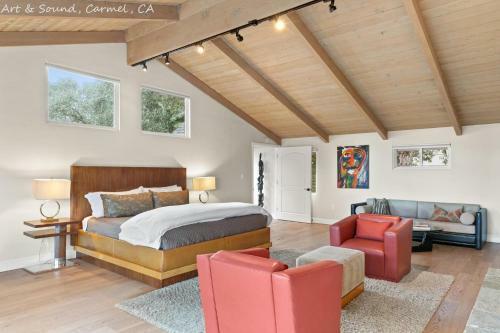 Secluded Carmel Five Bedroom Home!