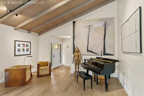 Secluded Carmel Five Bedroom Home!