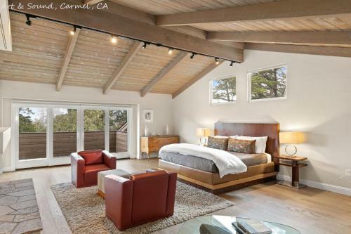 Secluded Carmel Five Bedroom Home!