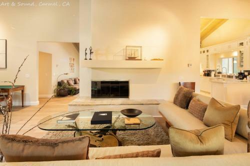 Secluded Carmel Five Bedroom Home!
