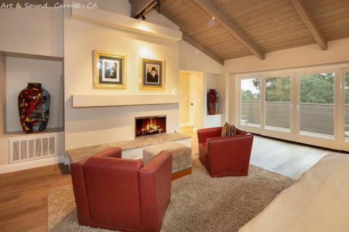 Secluded Carmel Five Bedroom Home!