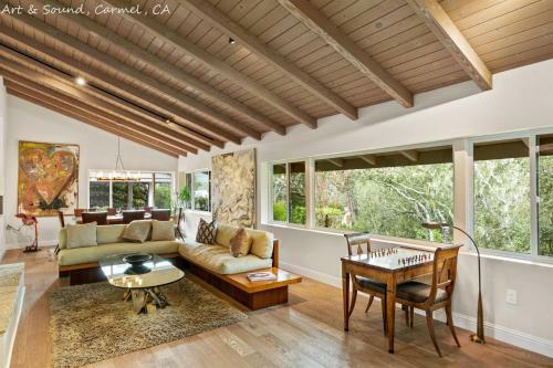 Secluded Carmel Five Bedroom Home!