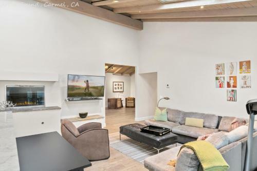 Secluded Carmel Five Bedroom Home!