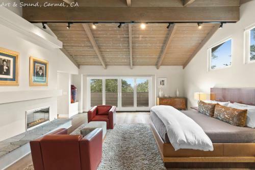 Secluded Carmel Five Bedroom Home!