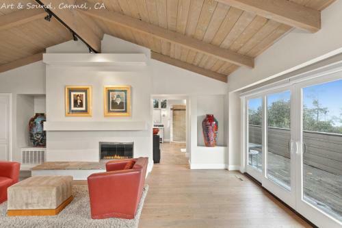 Secluded Carmel Five Bedroom Home!