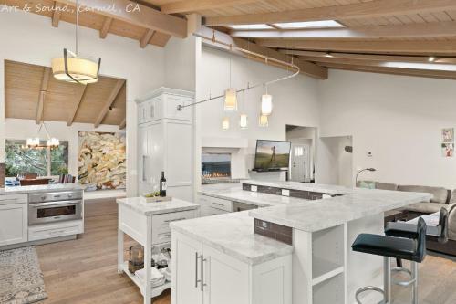 Secluded Carmel Five Bedroom Home!
