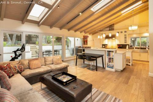 Secluded Carmel Five Bedroom Home!