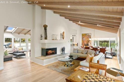 Secluded Carmel Five Bedroom Home!