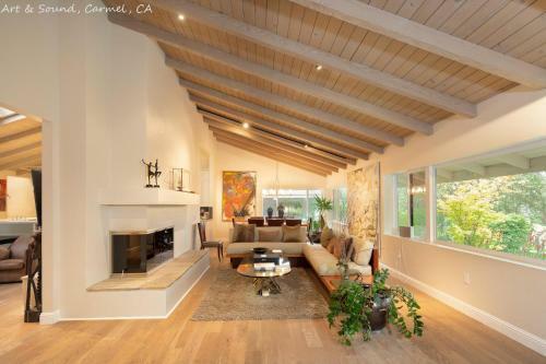Secluded Carmel Five Bedroom Home!