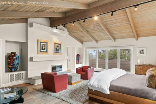 Secluded Carmel Five Bedroom Home!