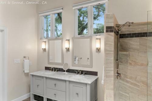 Secluded Carmel Five Bedroom Home!