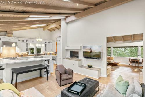 Secluded Carmel Five Bedroom Home!