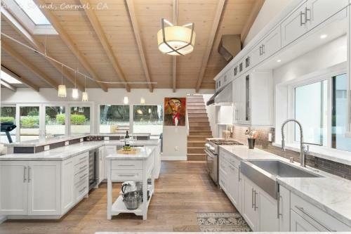 Secluded Carmel Five Bedroom Home!