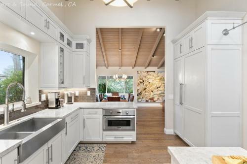 Secluded Carmel Five Bedroom Home!