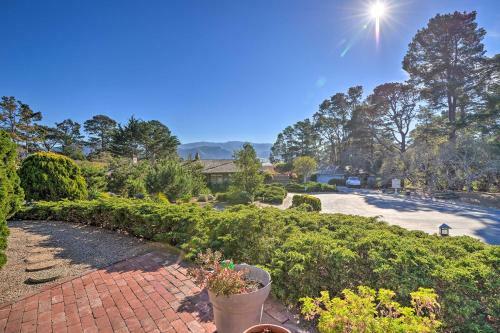 Charming Bungalow With Hill Views, About 1 Mi Dtwn Carmel