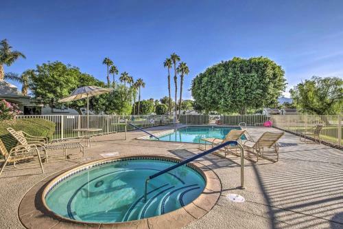 Apartamento Condo With Pool Access, Mins To Downtown Palm Springs