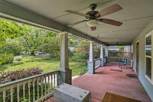 Spacious Downtown Chico Home, � Mile To Csu!