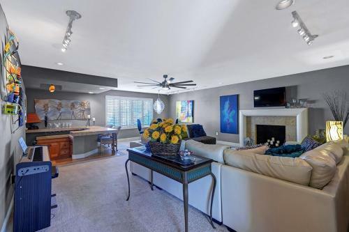 A View From The Cove By Oranj Palm