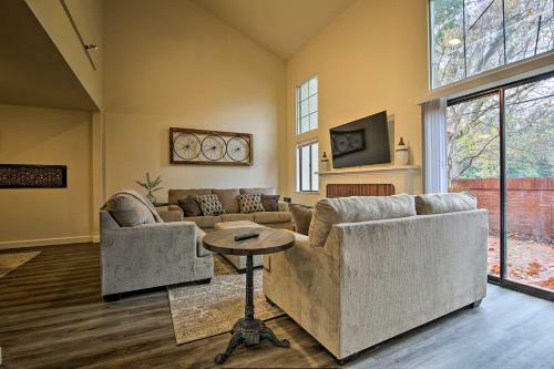Apartamento Well-appointed Residence - Half Mile To Uc Davis!