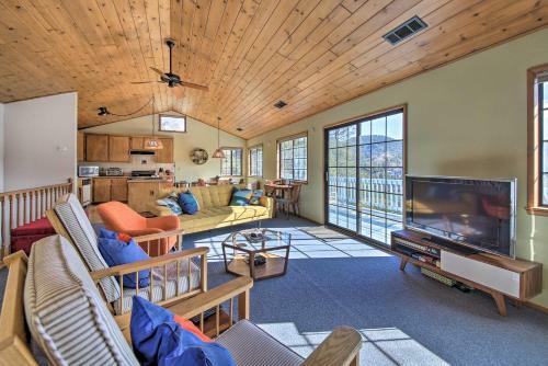 The Atomic Squirrel Lodge Lake Gregory Getaway!