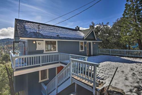The Atomic Squirrel Lodge Lake Gregory Getaway!